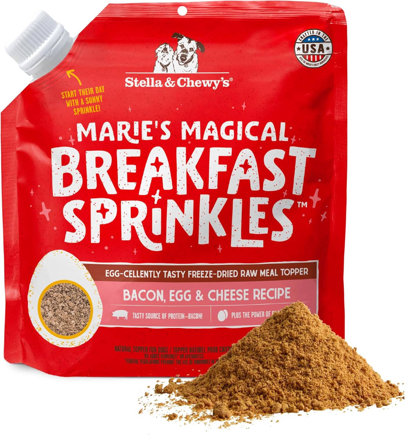 Stella & Chewy's Freeze-Dried Raw Marie's Magical Dinner Dust - - Premium Beef Dog Food Topper with Organic Fruits & Vegetables - Perfect for Picky Eaters - 7oz - Image 15