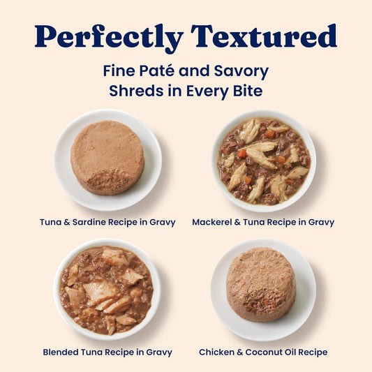 Solid Gold Wet Cat Food Pate And Shreds