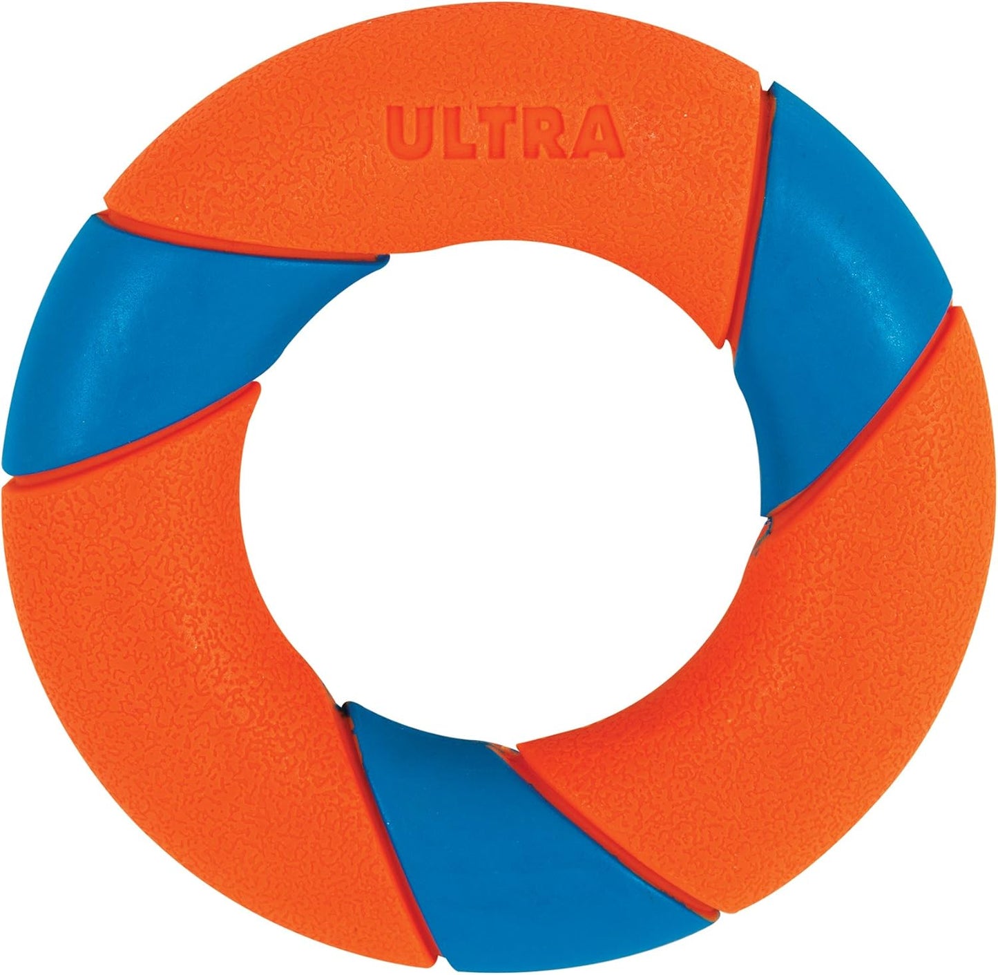 Chuckit! Ultra Ring next to compatible Ring Chaser launcher