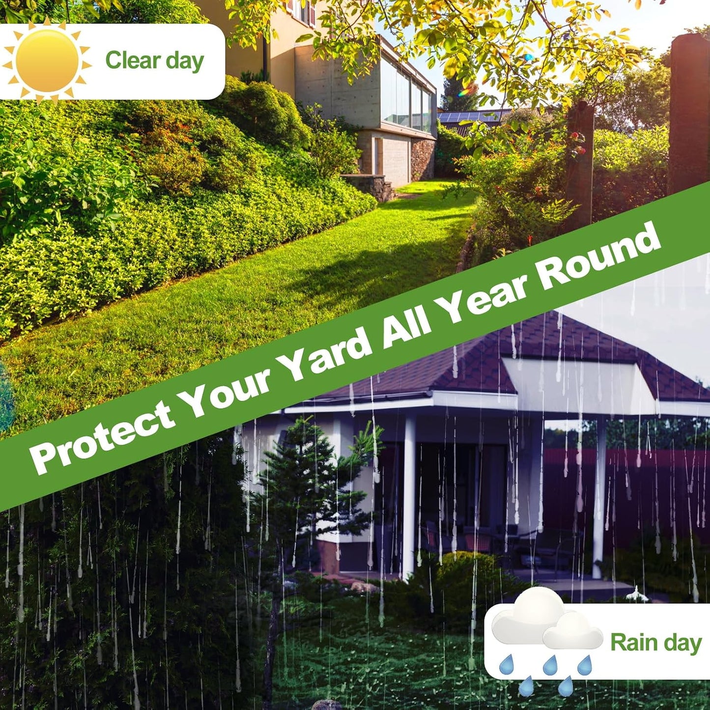 Peppermint oil based cat repellent for outdoor lawn and porch