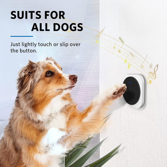 Hathever dog training doorbell receiver plugged in