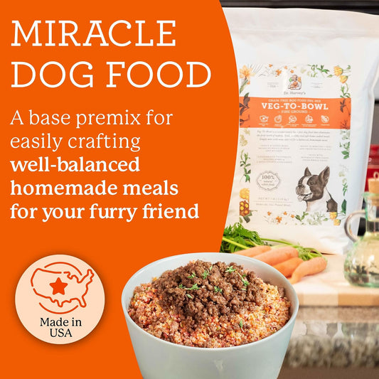 Dr. Harvey's dehydrated base mix nutritional information