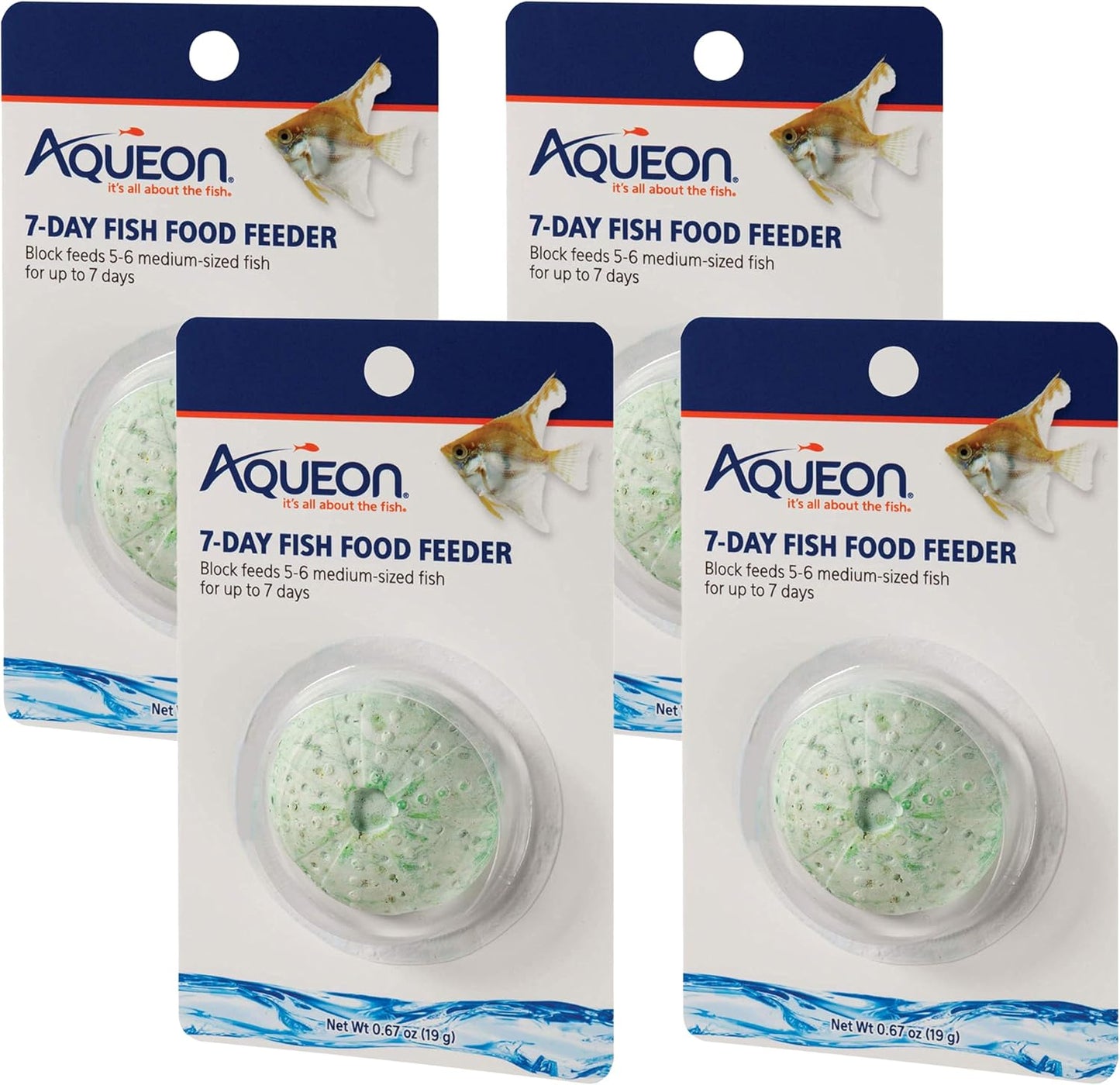Aqueon 7 Day Vacation Feeder Slow- Release Fish Food for Tropical Fish - 1 Pack - Image 11