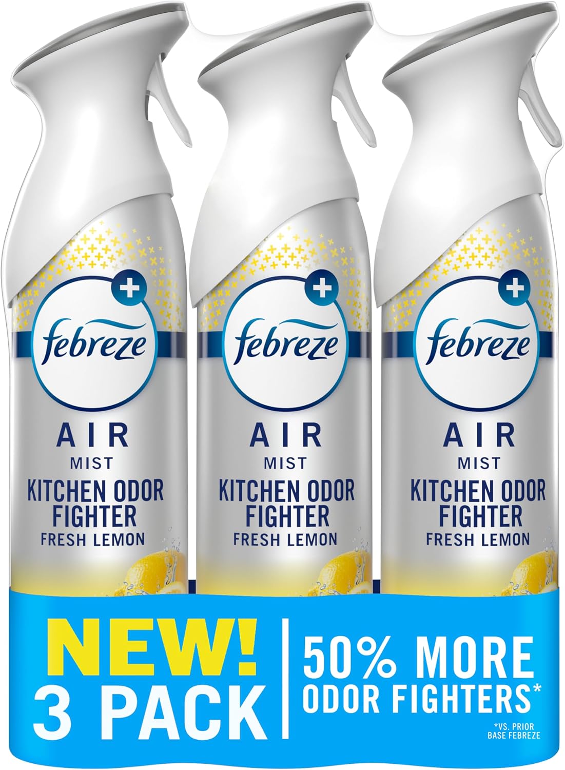 Febreze Air Mist Air Freshener Spray, Odor-Fighting Room Spray, Air Fresheners for Home and Bathroom and Kitchen, Aerosol Can, HD Pet Odor Fighter Scent, 8.8oz (Pack of 3) - Image 12