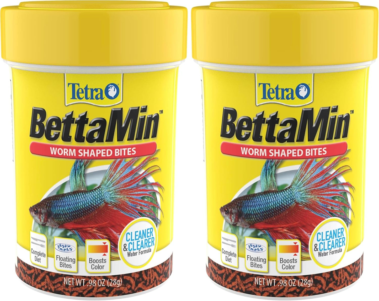 TetraBetta PLUS Floating Mini Pellets, Fish Food With Natural Color Enhancer, 1.2 ounces - Image 12