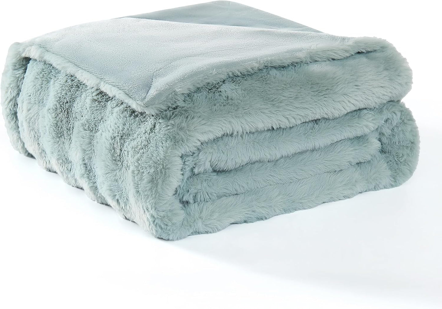 Modern Threads Water-Resistant Faux Rabbit Fur Pet Blanket for Dogs & Cats - Ultra-Soft Couch, Bed & Crate Protector, 30x40 White - Image 12