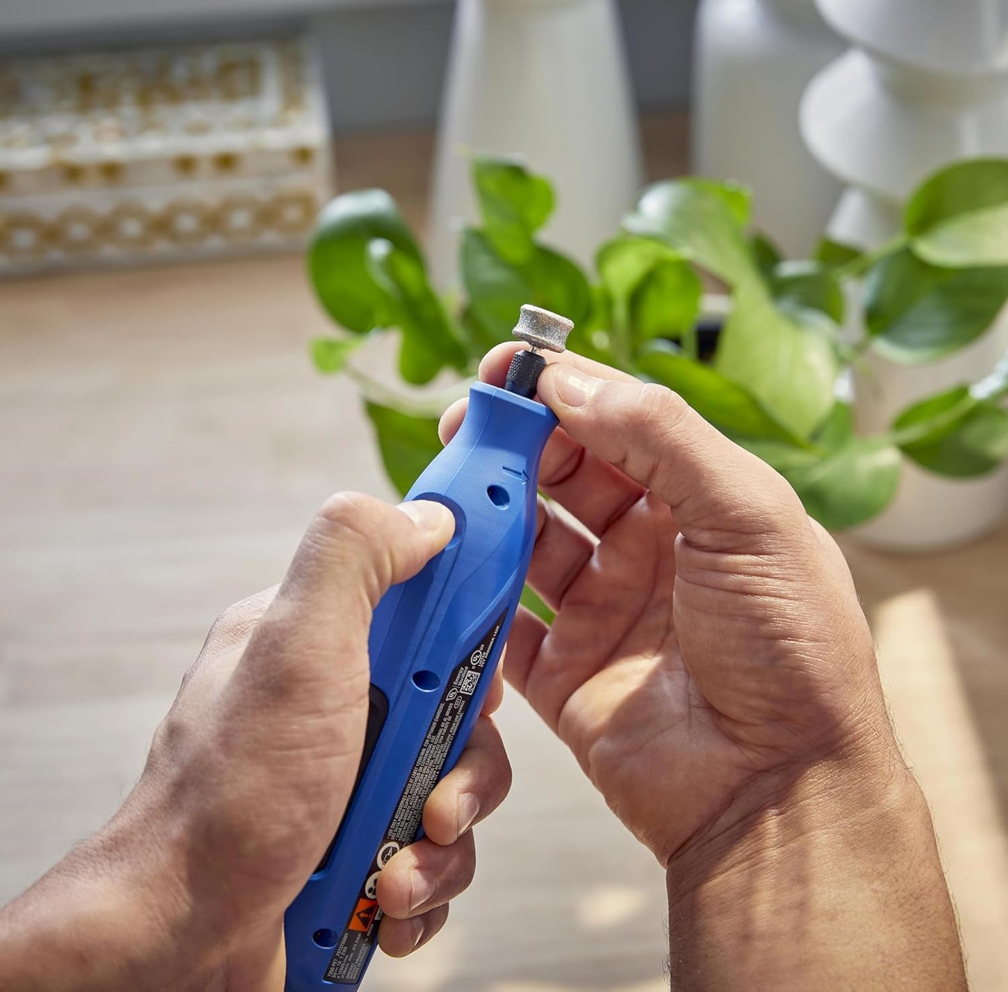 Packaging of Dremel 416HP diamond-coated rotary nail bit