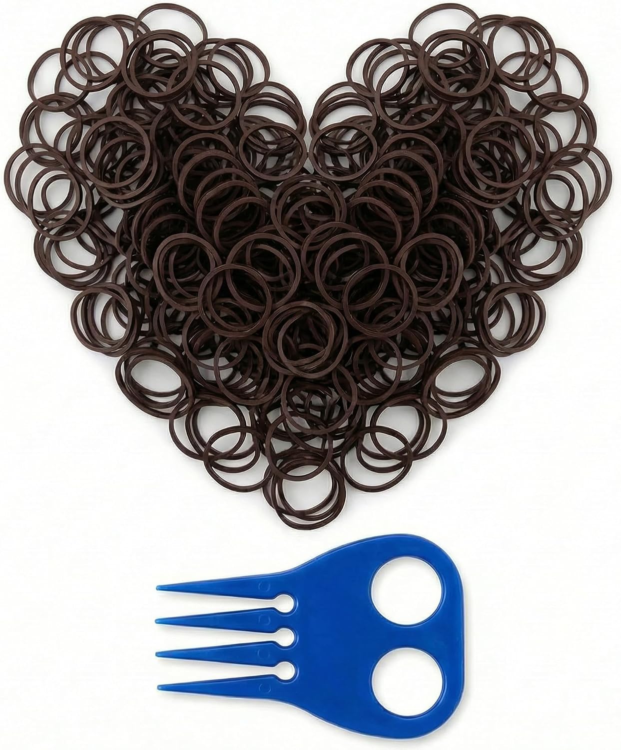 Professional horse mane and tail braiding supplies