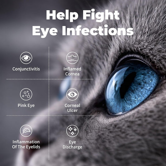 VivaElixir multi species pet eye cream three pack tubes for dogs and cats.