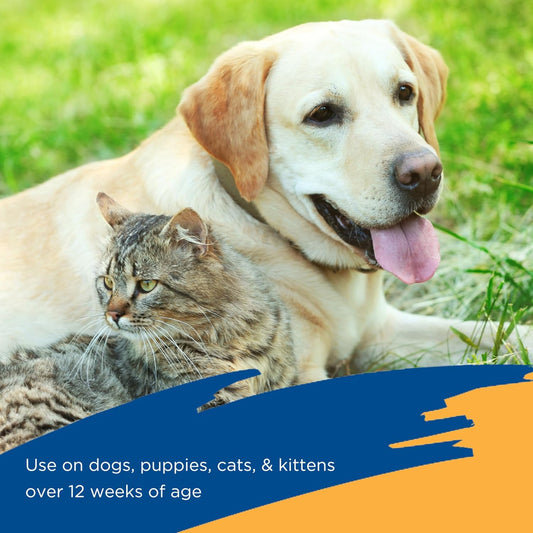 Zodiac pet flea spray application instructions on label