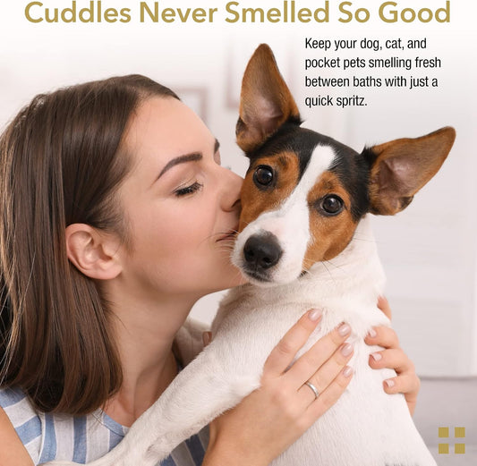 Animal Pharmaceuticals Sugar Cookie Pet Spray application guide on long lasting dog body spray
