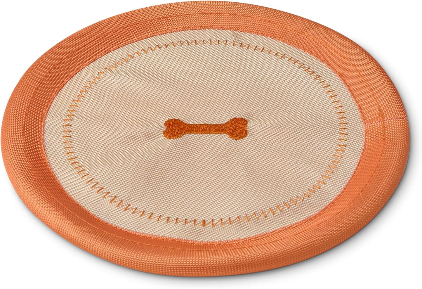 Two pack Amazon Basics pet training discs displayed