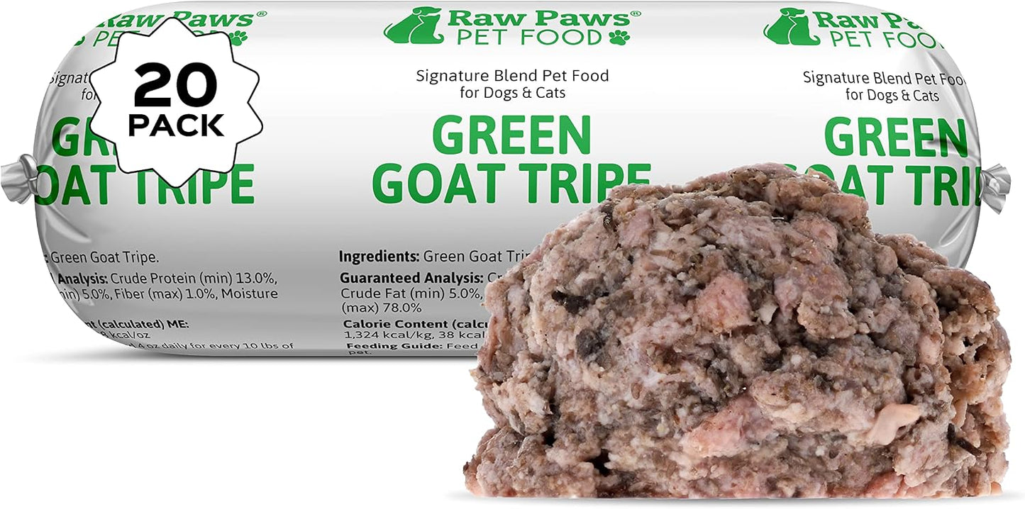 Raw Paws Signature Blend Pet Food for Dogs & Cats - Beef Recipe, 1-lb Rolls (20 Pack) - Fresh Pet Food Made in USA, Grass-Fed Beef, Natural Dog Food Rolls, Raw Frozen Dog Food & Cat Food - Image 15