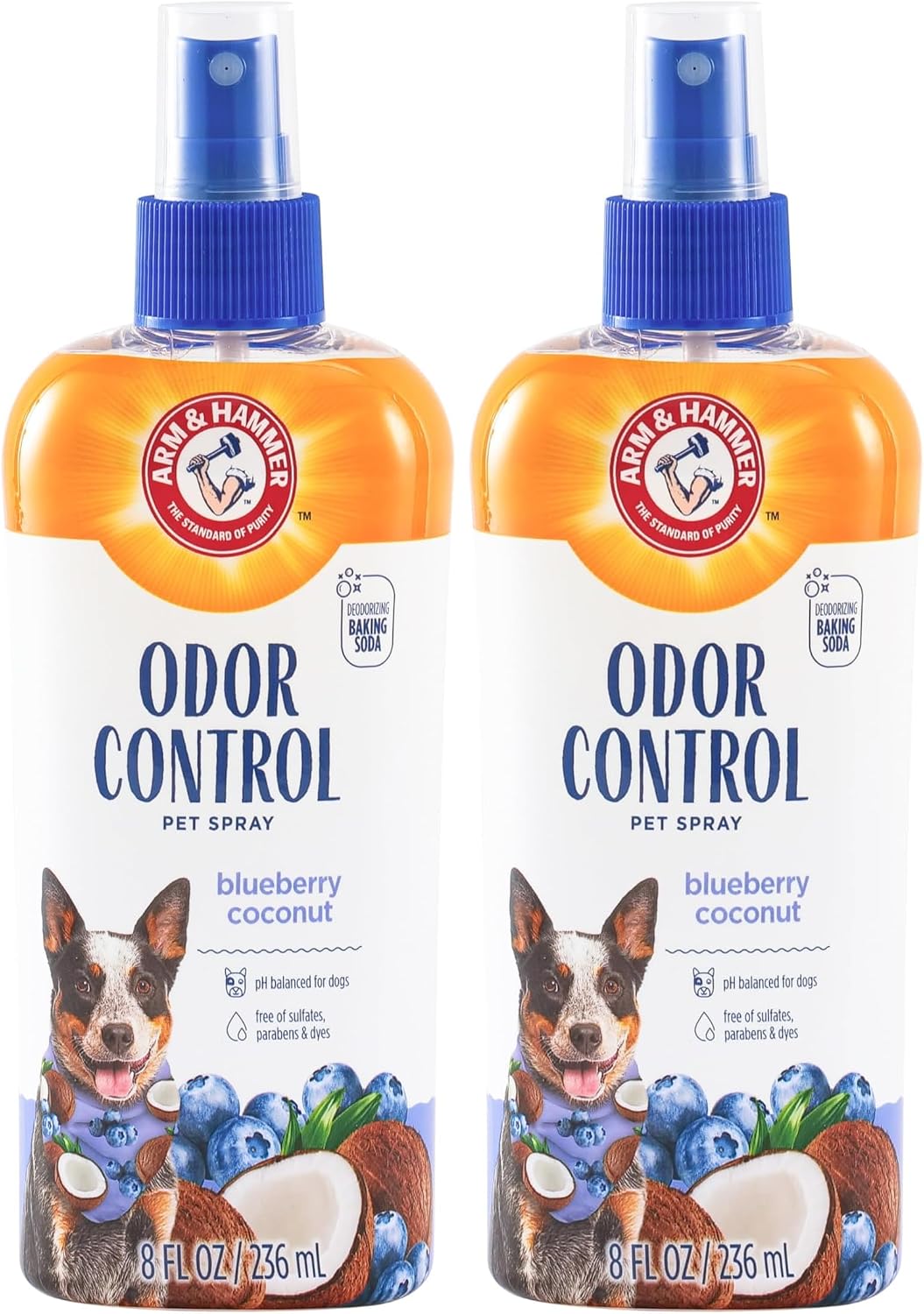 Arm & Hammer for Pets Super Deodorizing Dog Spray with Baking Soda for Odor Control Freshens Coat Between Baths pH Balanced Formula for Dogs Kiwi Blossom 8 FL OZ Single Dogs and Puppies Grooming - Image 14