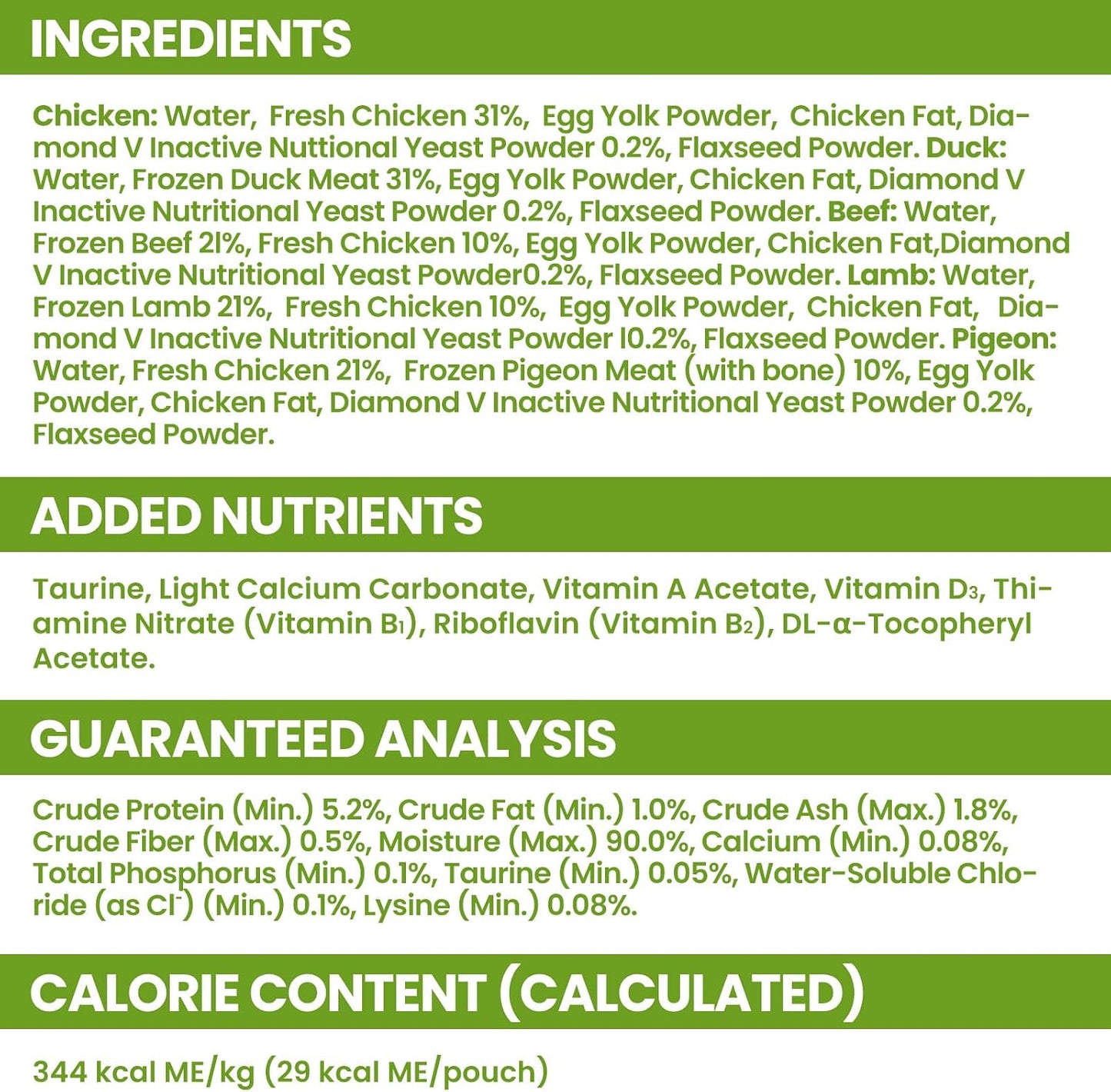 OPET Bistro Broth Cat Topper - Super Hydrating Lickable Soup with Postbiotics & Superfoods - Limited Ingredient Recipe for Sensitive Stomachs - Grain-Free, Meaty Rich Gravy, 3 oz (Pack of 4, Duck) - Image 9