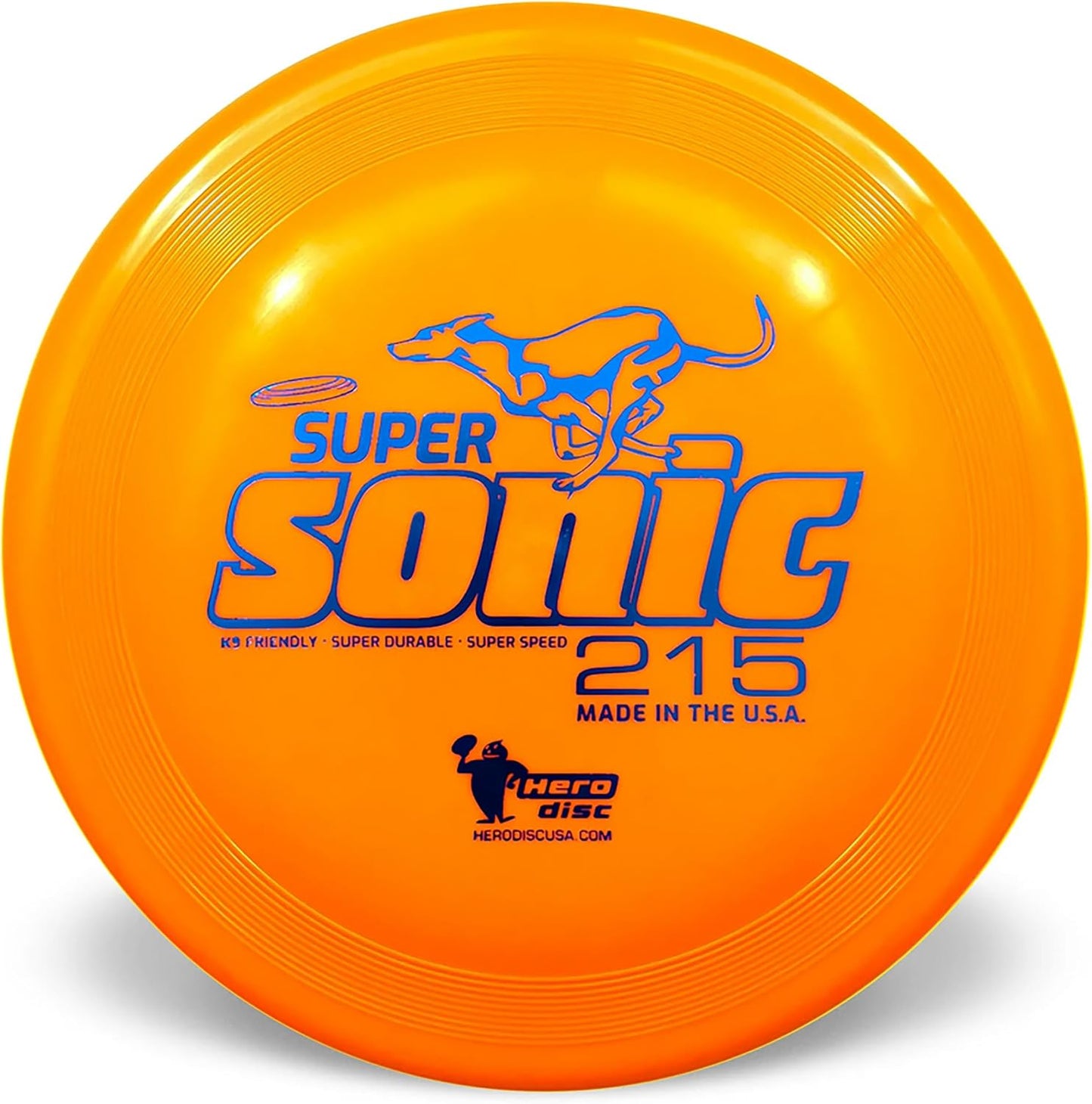 Hero Disc Super Sonic 215mm (Taffy) Dog Sport Flying Disc - Image 9