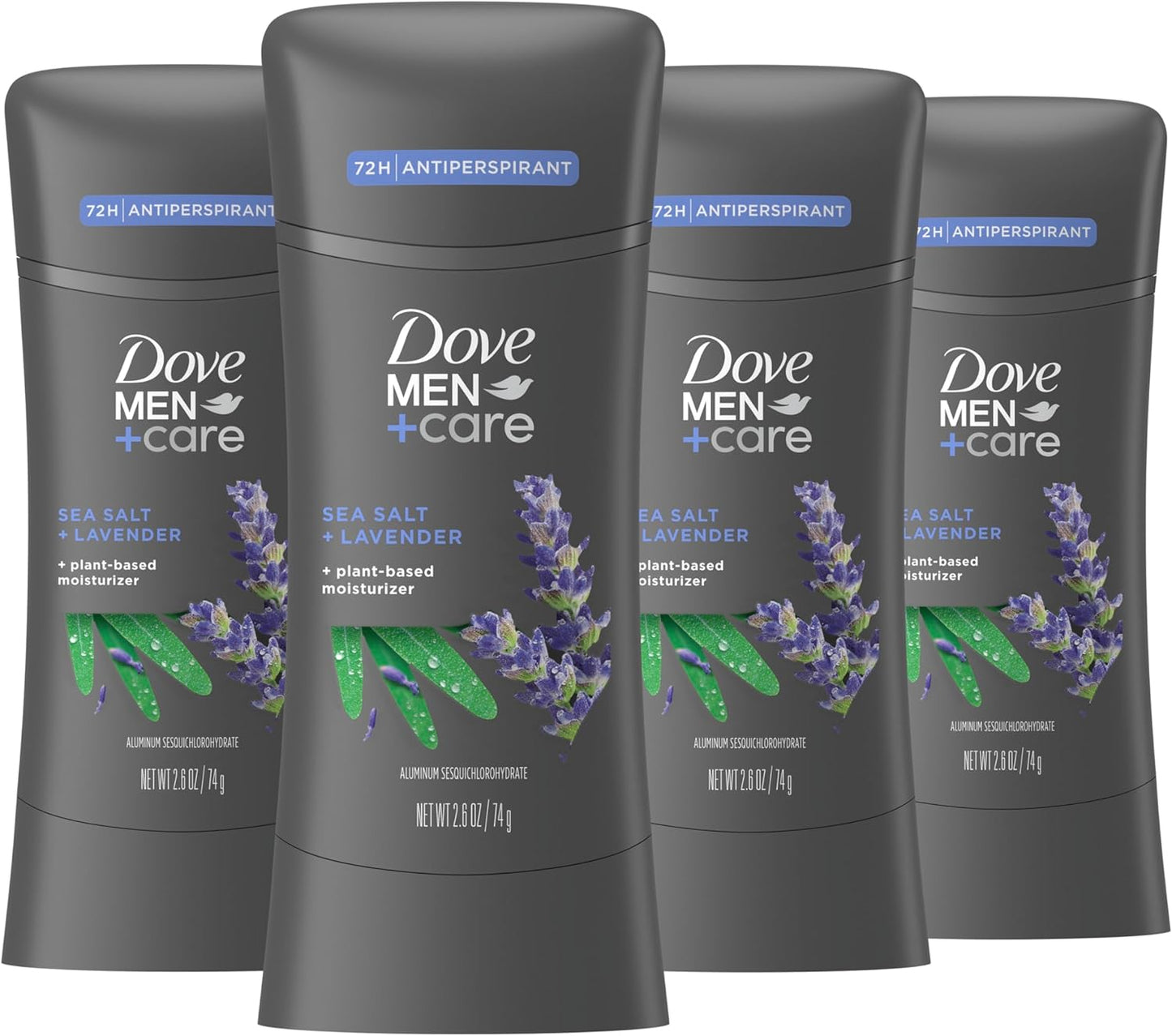 Dove Men+Care Deodorant Stick for Men Aluminum Free Extra Fresh 72-Hour Odor Protection Mens Deodorant with 1/4 Moisturizing Cream 3 oz - Image 10