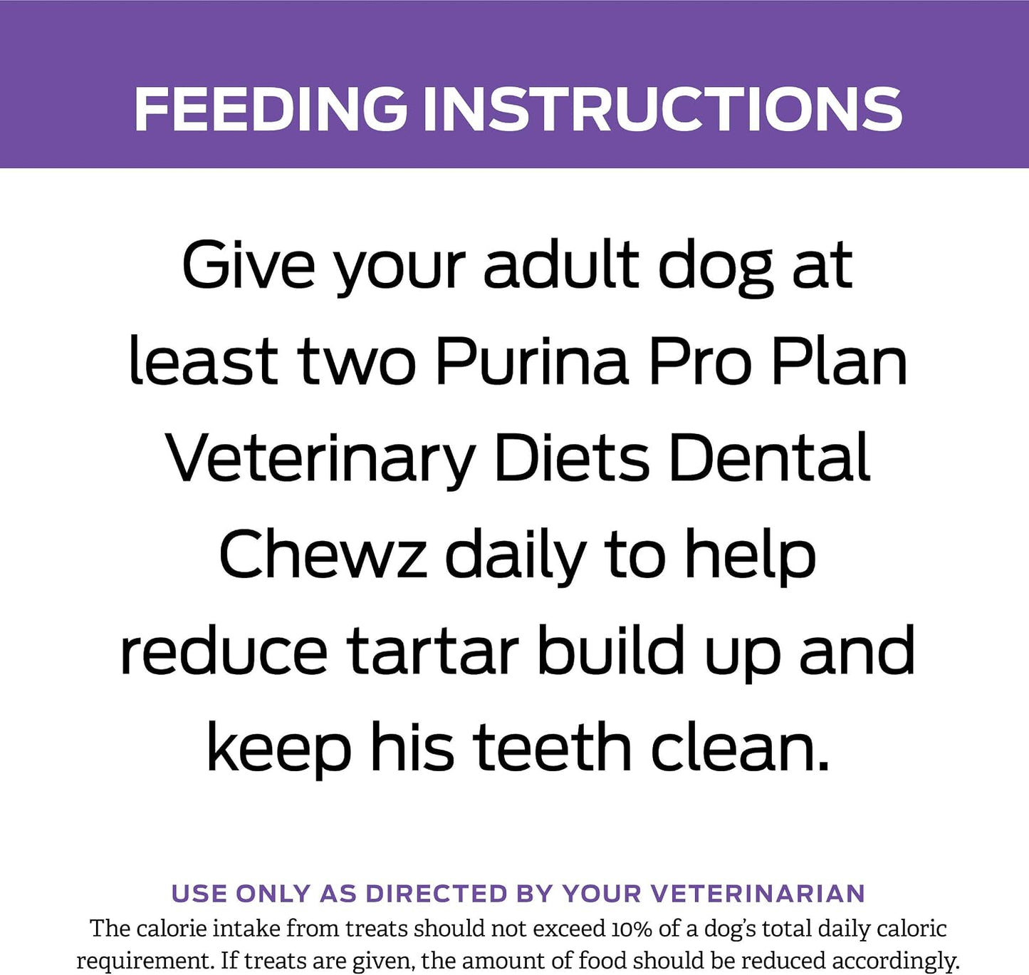 Pro Plan Veterinary Diets Dental Chewz Dog, 5 oz | Treats | Box | Pack of 2 - Image 10