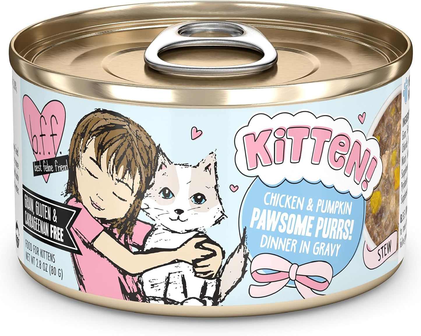 Weruva Kitten, Fur Baby Favorites Variety Pack, 3oz Can (Pack of 12) - Image 15