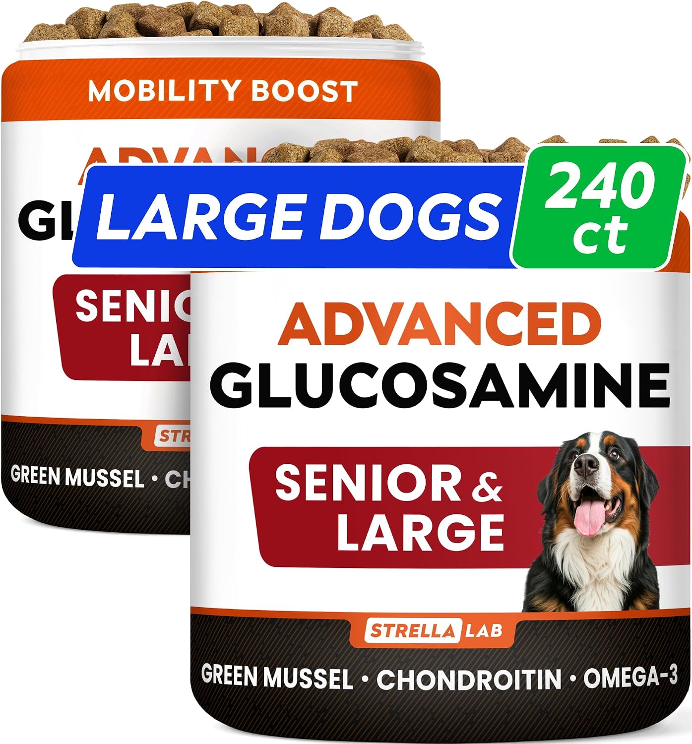 Advanced Calming Chews for Dogs - Hemp Chews and Melatonin - Anxiety Relief - Sleep Aid - Relaxing Treats - Stress Relief During Fireworks, Storms, Thunder, Barking - Made in USA - BBQ - 60ct - Image 14