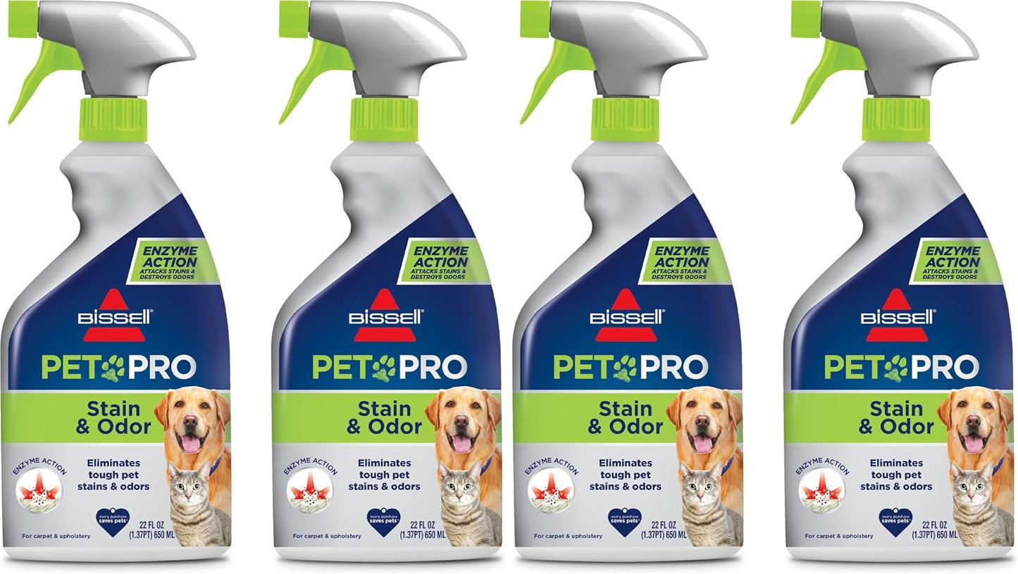 Bissell Pet Pro Stain and Odor Eliminator with Enzyme Action, 2 pack, 77X7F - Image 9