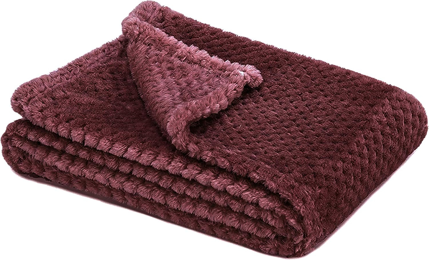Dog Blanket,Soft Fuzzy Blankets for Puppy, Small,Medium,Large,X-Large Premium Fluffy Blankets Plush Fleece Throw Dog Bed, Couch, Sofa, Reversible Travel Warm Covers - Image 15