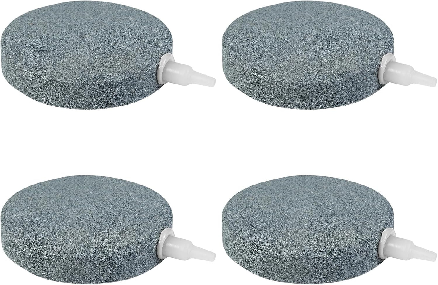 Aquaneat fish tank oxygen diffuser disc kit complete set of four imported aquarium accessories.