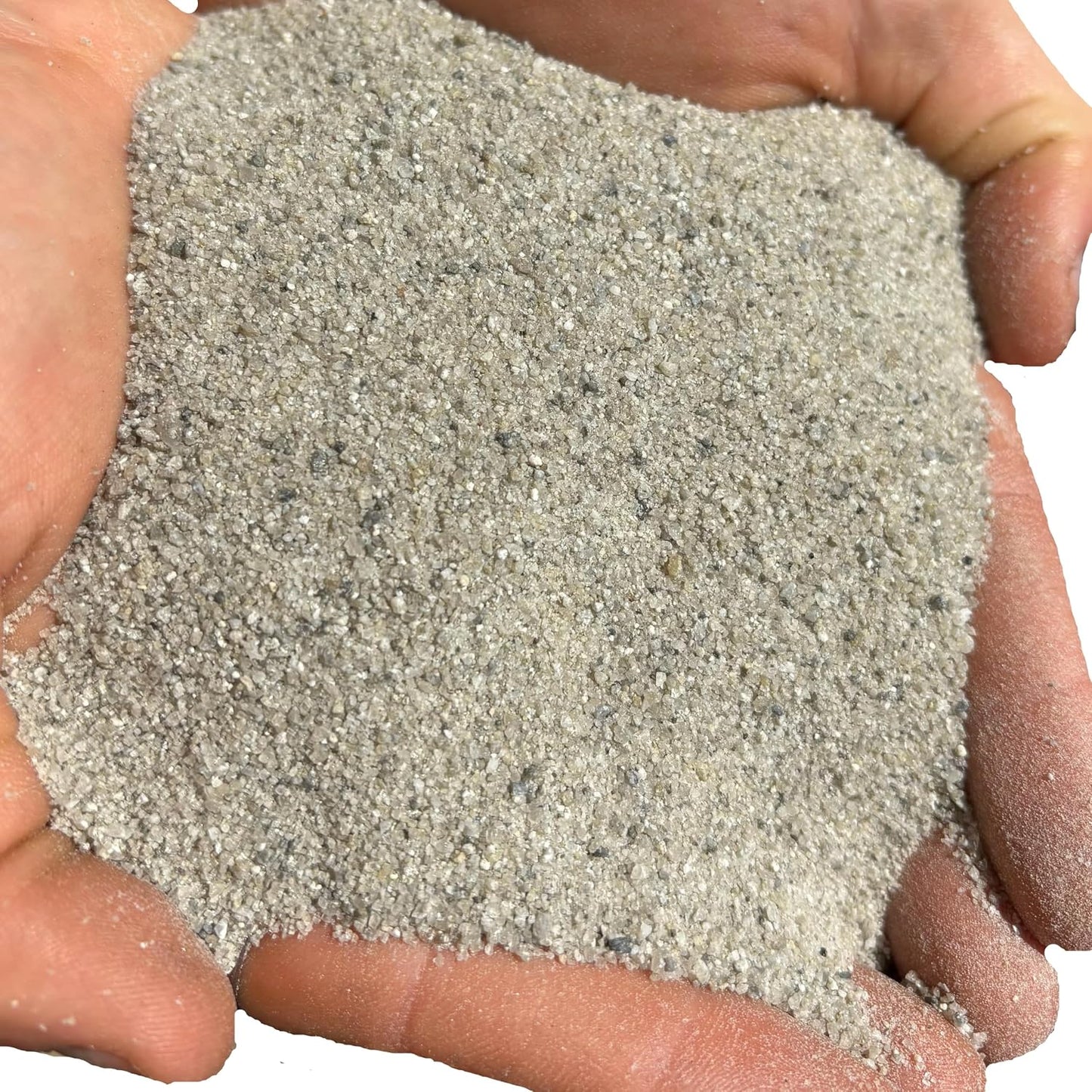 Natural drainage sand for terrariums and home garden