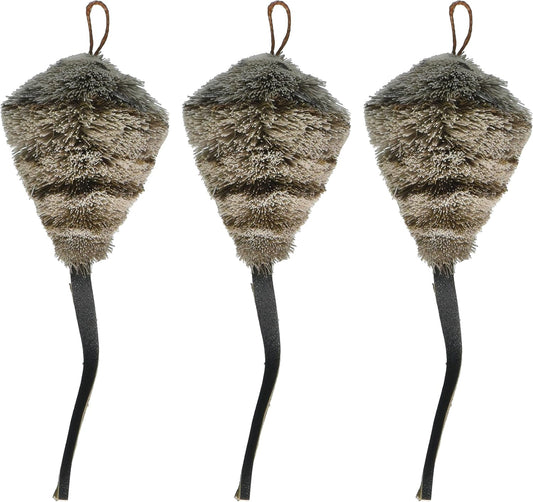 Authentic GoCat deer hide replacement mouse attachment for interactive cat wands.