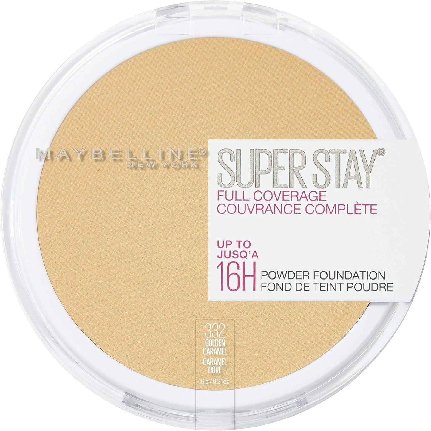 Maybelline Super Stay Full Coverage Powder Foundation Makeup, Up to 16 Hour Wear, Soft, Creamy Matte Foundation, Golden, 1 Count - Image 13