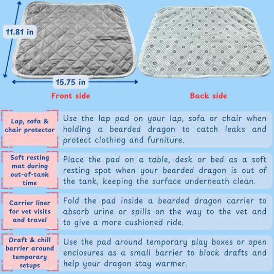 Close-up view of the low V-shaped tail opening on the grey reptile diaper outfit