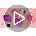 Professional salon setup with Auear nail soaking bowls