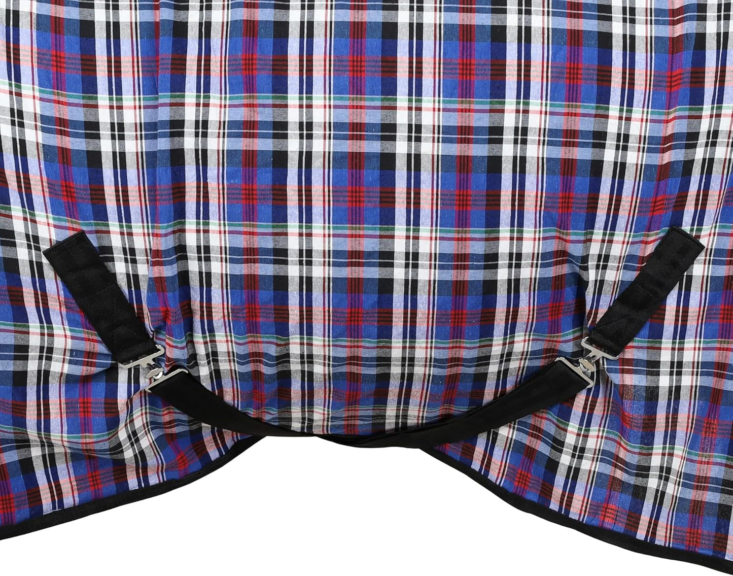 Premium Showman horse sheet imported stable gear side profile view