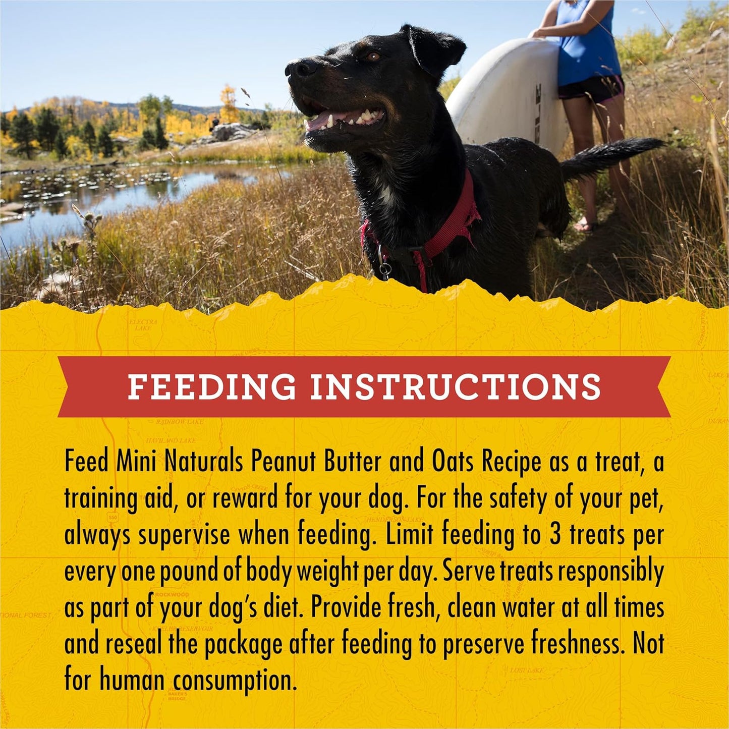 Zuke's Mini Naturals Dog Training Treats for Dogs, Pet Treats Made with Real Peanut Butter- 16 oz. Bag - Image 10