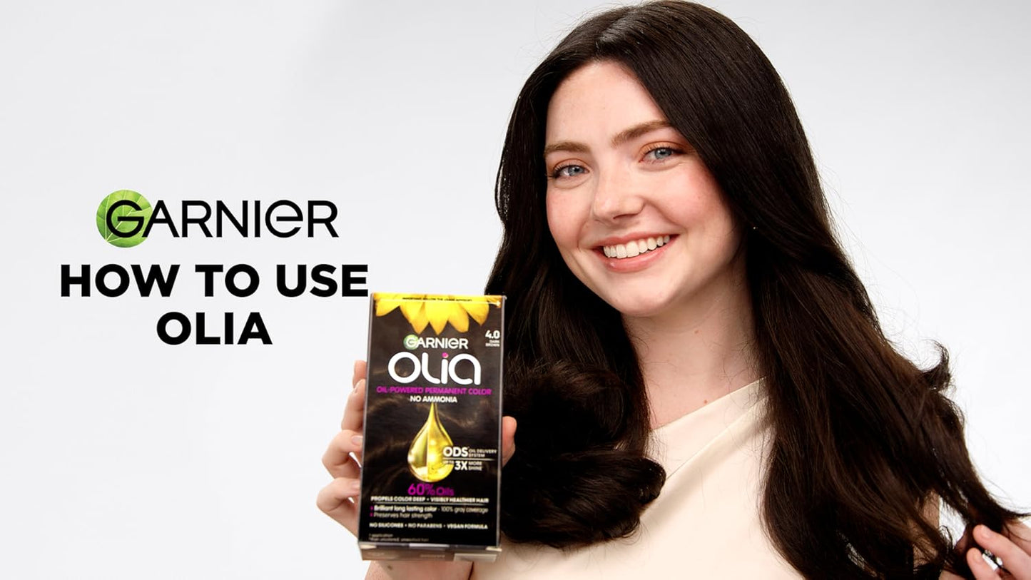 Garnier Olia 4.0 Dark Brown two count imported product kit