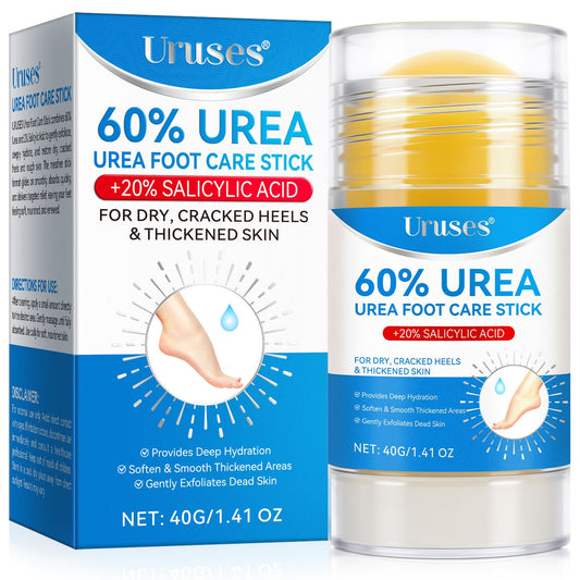 Uruses Urea Foot Care Stick twist up solid balm stick for cracked heels