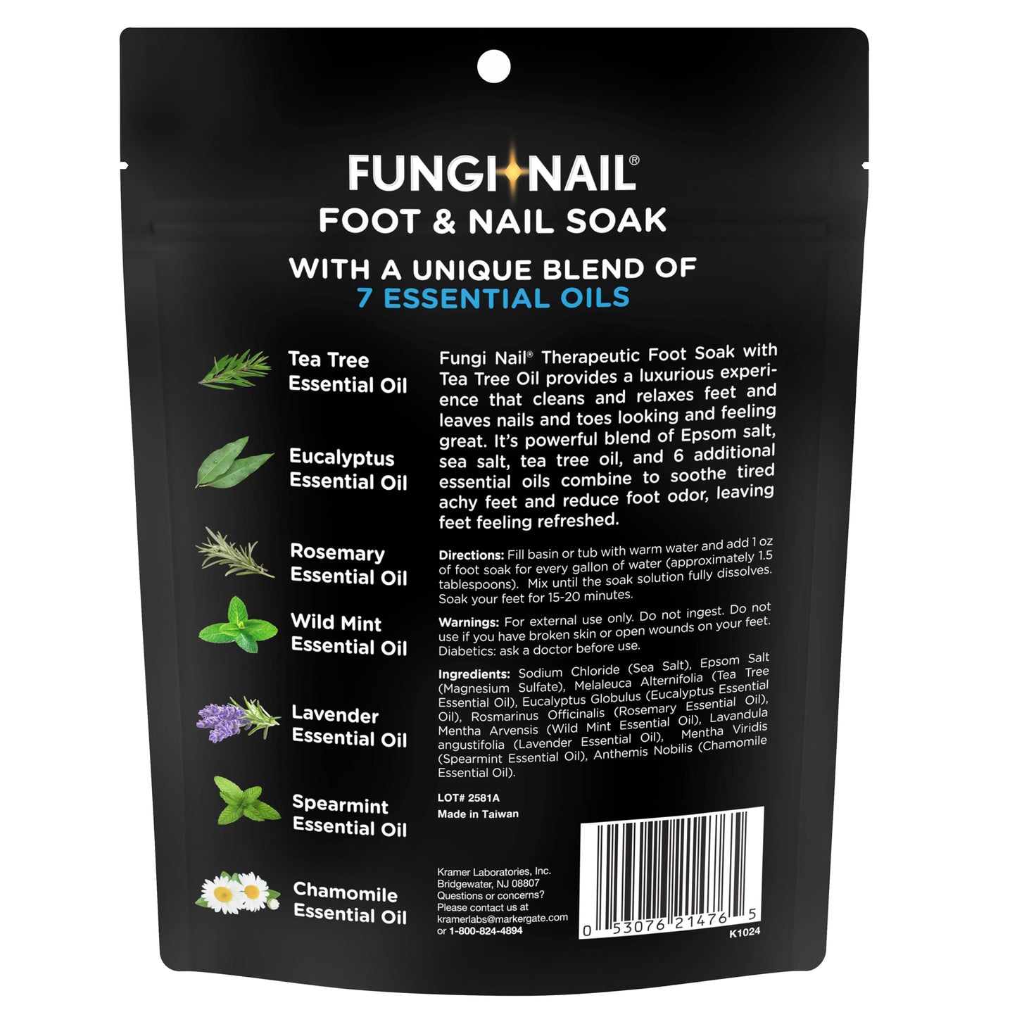 Fungi-Nail Foot and Nail Soak 1 pound bag display