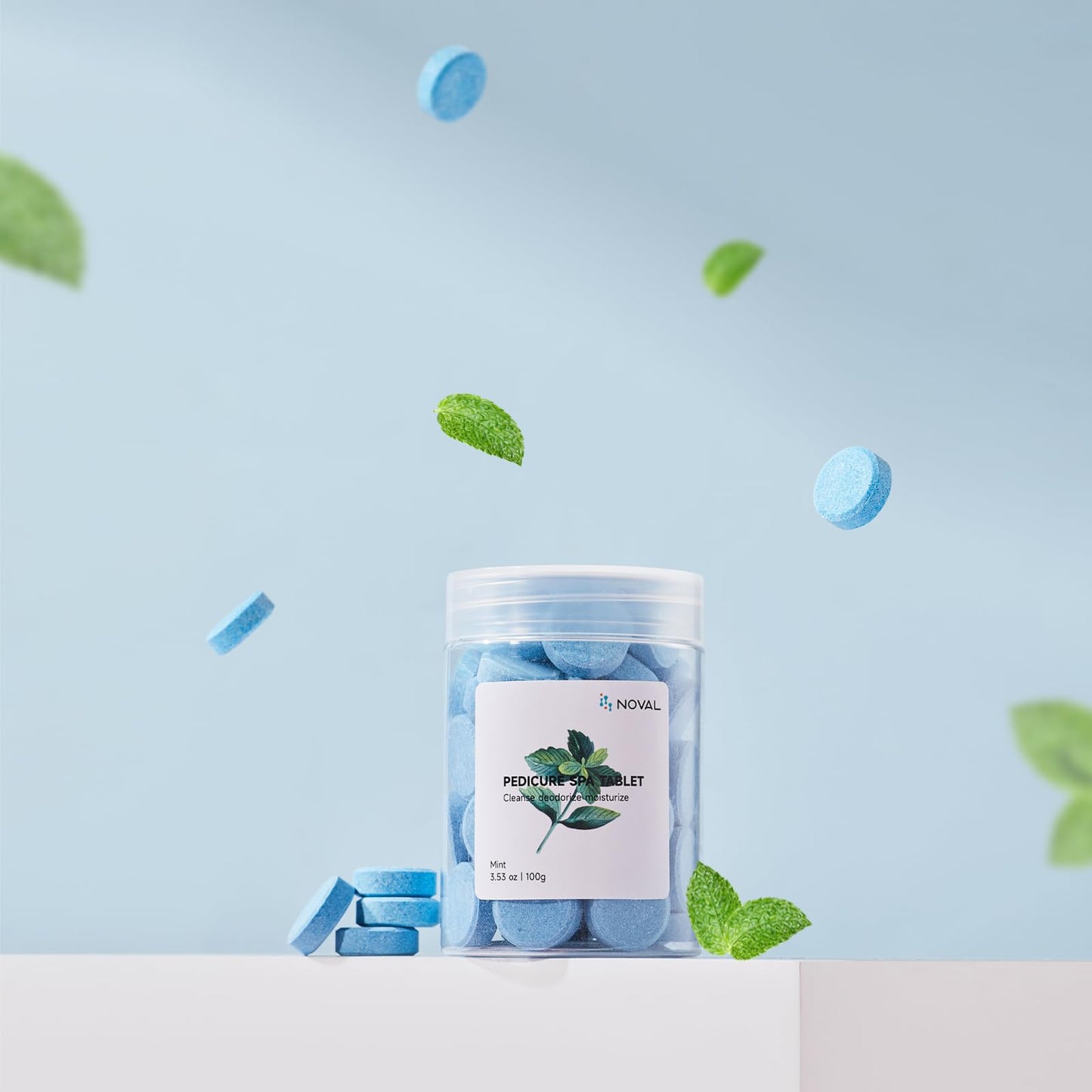 Authentic Noval spa tablets for salon and home use