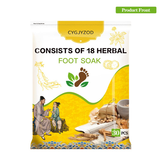 Cygjyzod 30 detox bags herbal foot soak sachet details