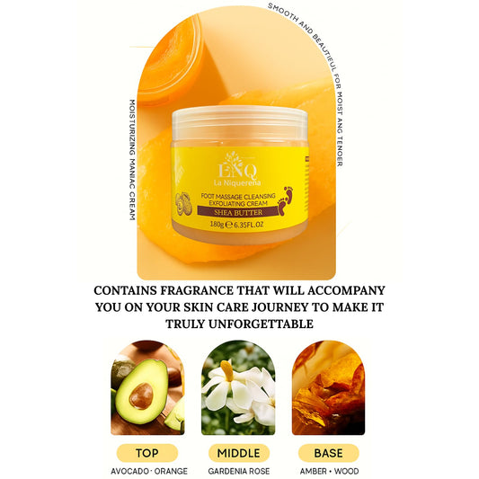 Close up of La Niquereña foot gel texture for dry skin