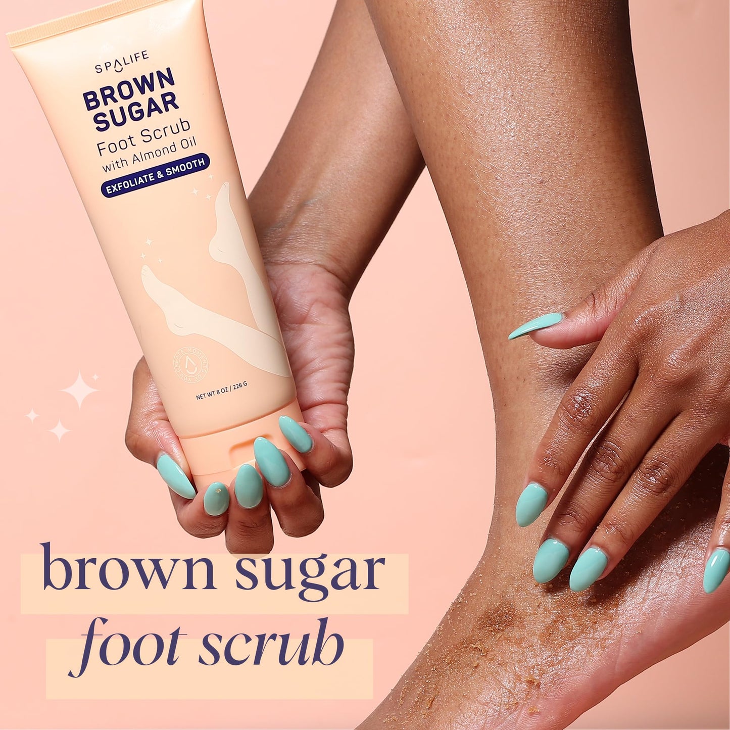 SpaLife Beauty skincare product range for soft feet