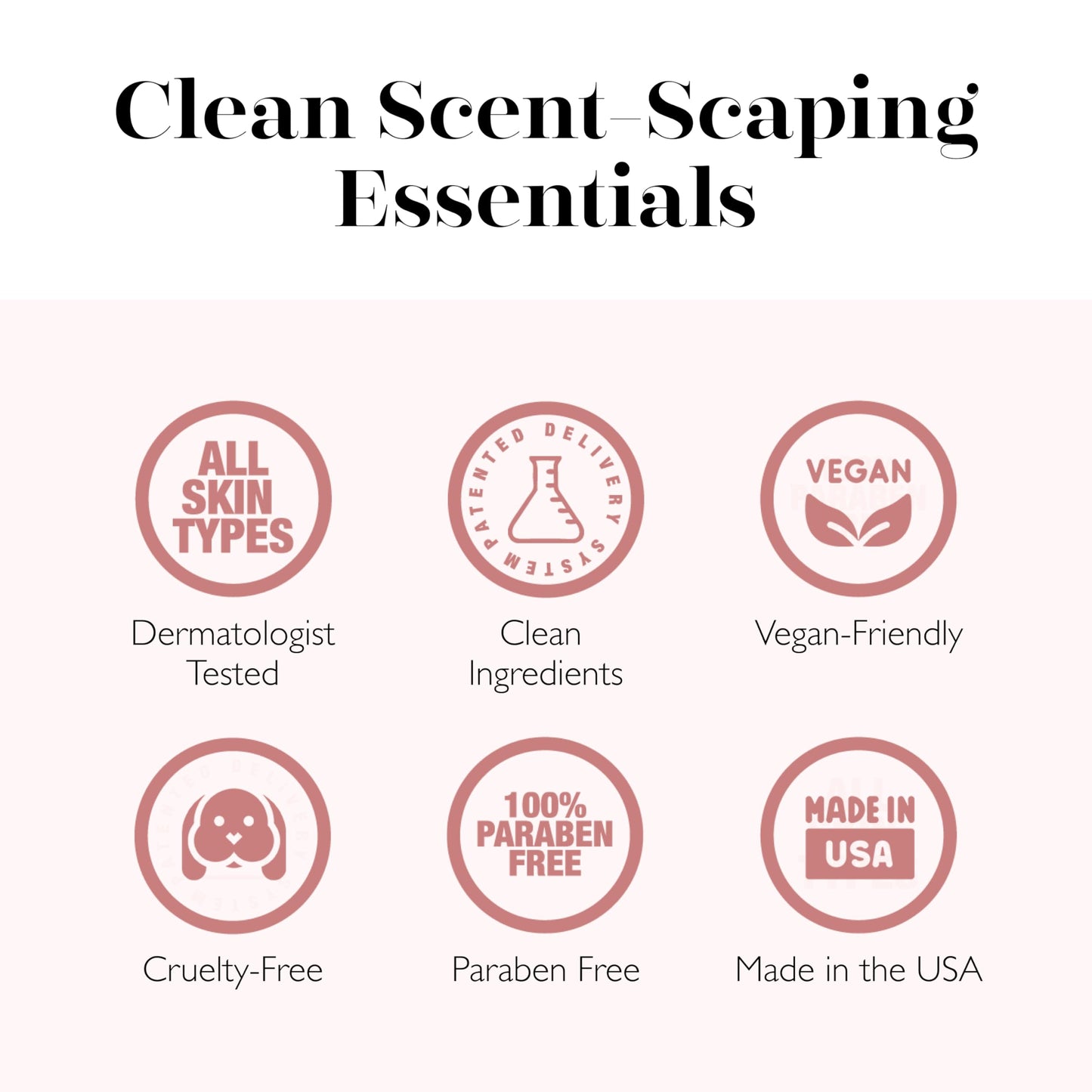 Spongellé Essentials coastal mist collection buffer