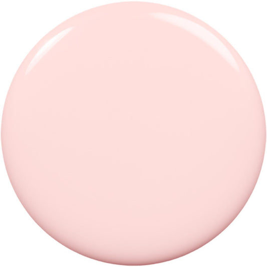 Essie Ballet Slippers sheer pink shade swatch on nails