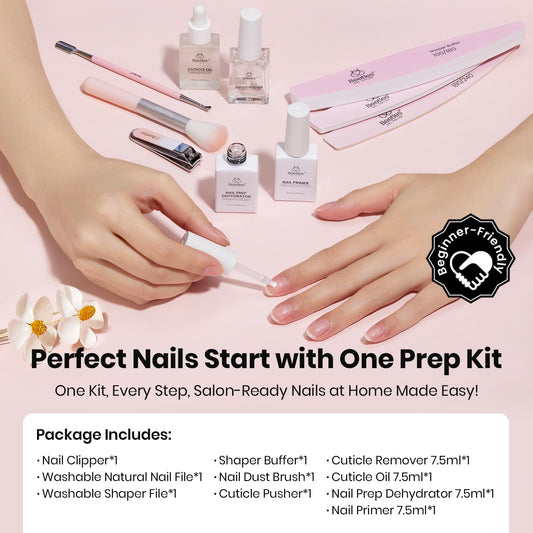 Beetles Nail Dehydrator and Primer bottles for gel polish