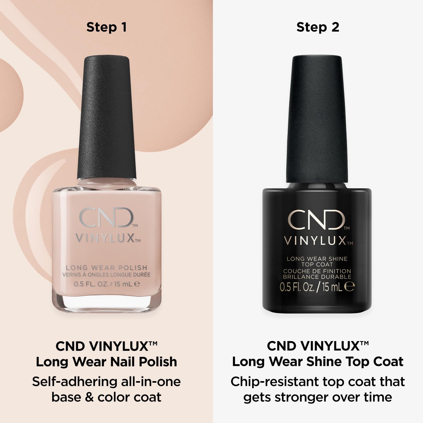 Authentic Cnd Vinylux nail care product imported to India