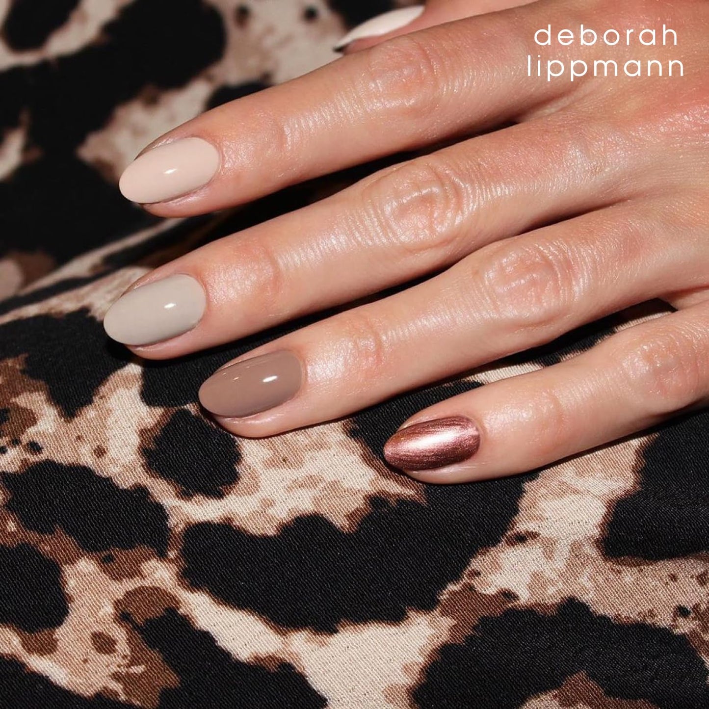 Professional salon-quality nail finish with Deborah Lippmann Duo