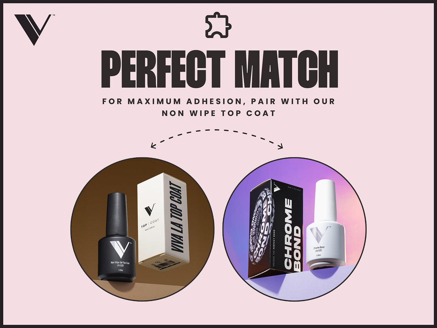 V Beauty Pure anti lifting chrome manicure foundation liquid bottle for salon quality nail protection.
