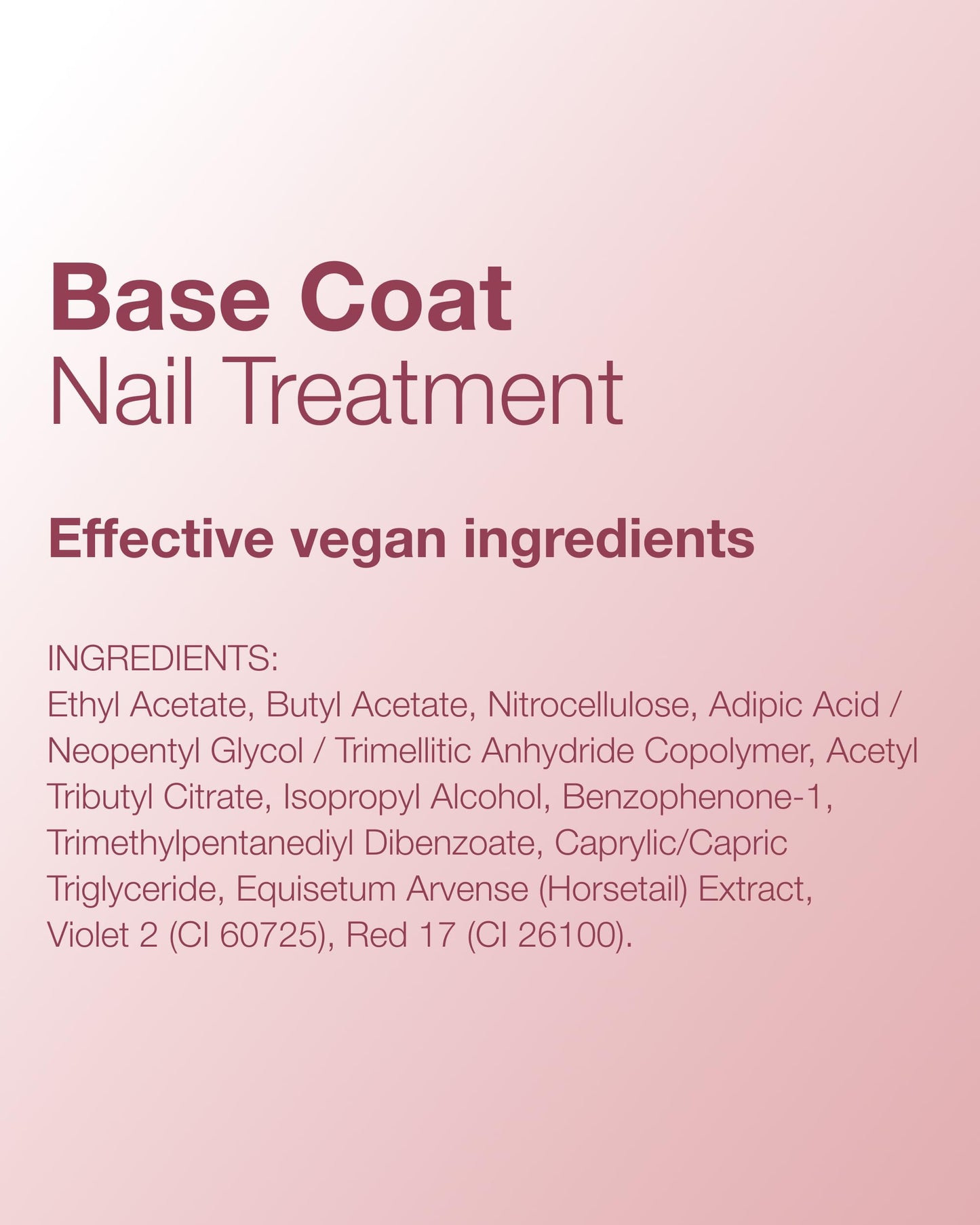 Mineral Fusion protective nail hardener and manicure extender bottle setup
