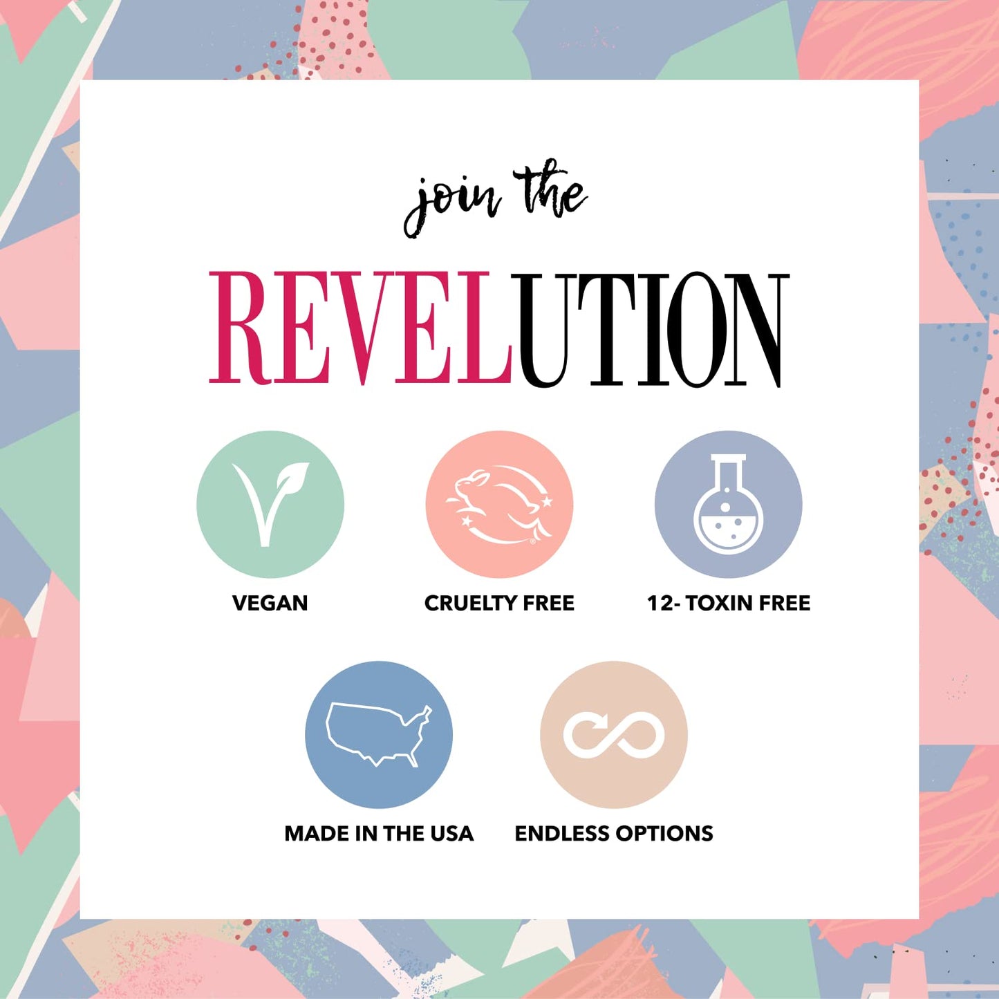 Revel Nail Vivien French manicure overlay application
