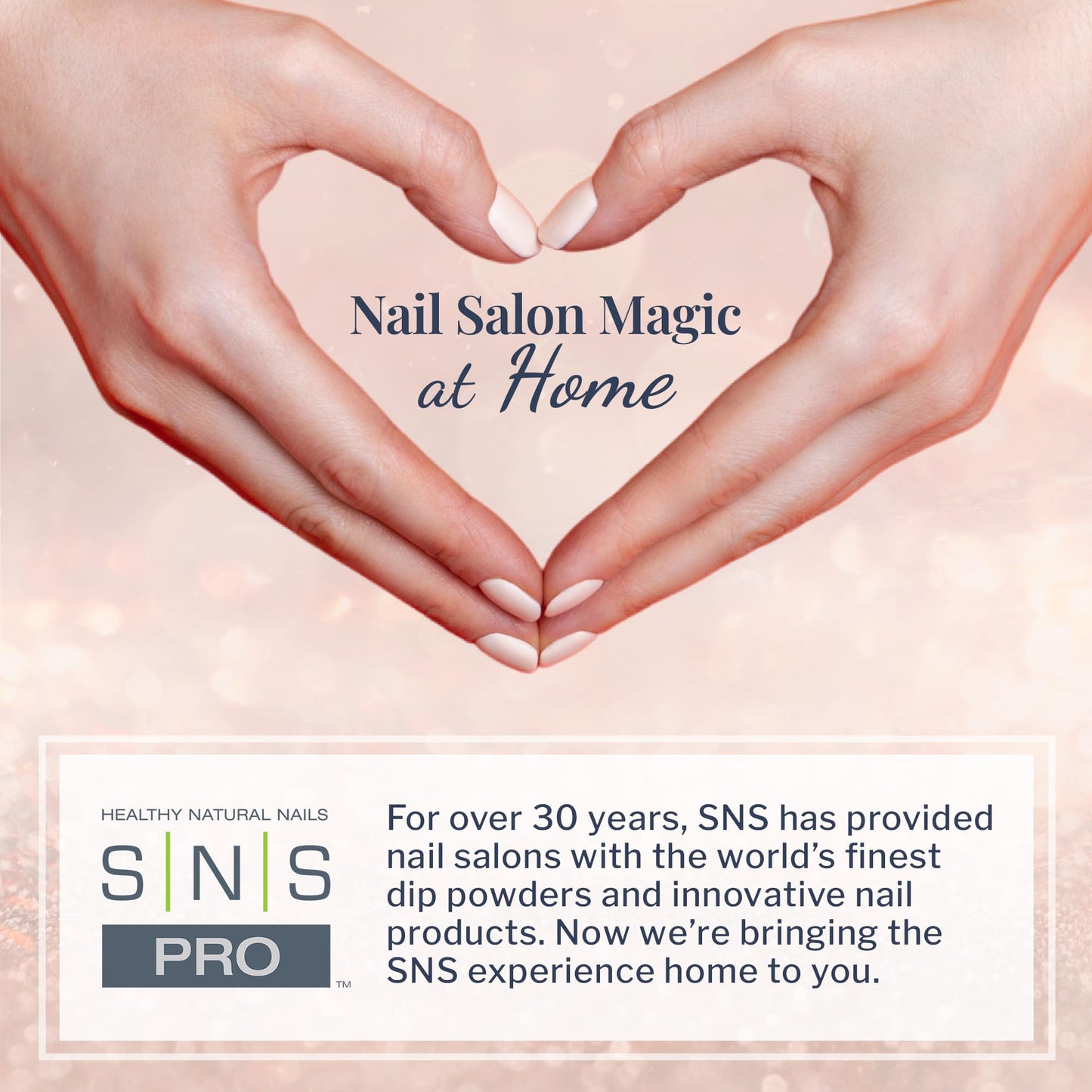 SNS premium 0.5 fluid ounce gel top coat bottle for sealing dip manicures